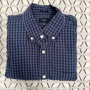 J.Crew Mens Button Down - Slim - Medium